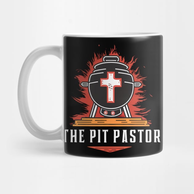 Fiery Faith Grill Master: The Pit Pastor Tee by Reformed Fire